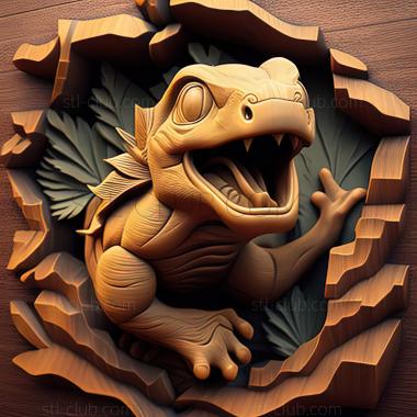 3D model Wild in the Streets Ancient Pokmon Rampage (STL)